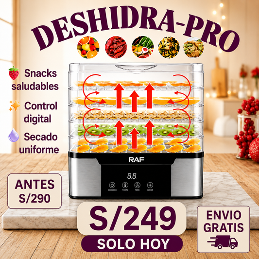 DESIDRA-PRE elige lo natural, elige BIENESTAR