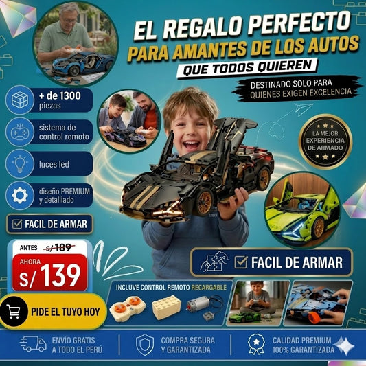 CARRO ARMABLES EXTREMO
