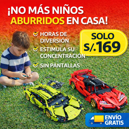 CARROS LEGOS ARMABLES